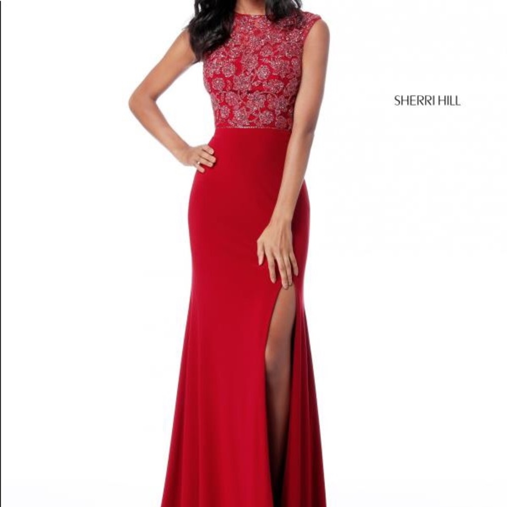 ♡NWT SHERRI HILL PROM DRESS♡ SEND OFFERS!